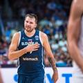 Luka Doncic, vedeta Sloveniei/Foto: fiba.basketball