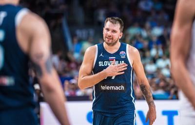Luka Doncic, vedeta lui Los Angeles Lakers, nu va evolua pentru Slovenia în această vară: „Fiicele mele vor fi mereu pe primul loc”