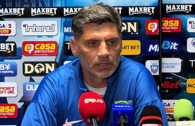 Florin Pîrvu, după ce Voluntari a ratat la limită promovarea directă în Superliga: „Puțin atipic, ne-a costat scump”