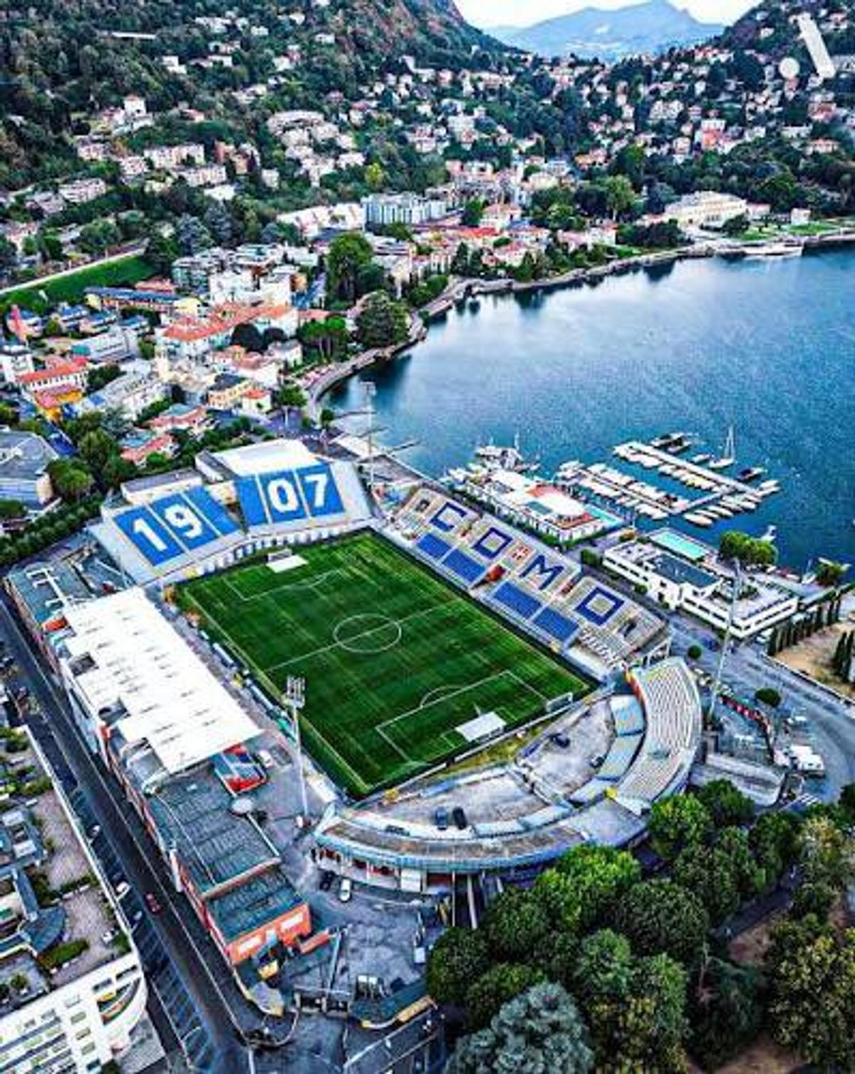 Stadion Como // foto: X