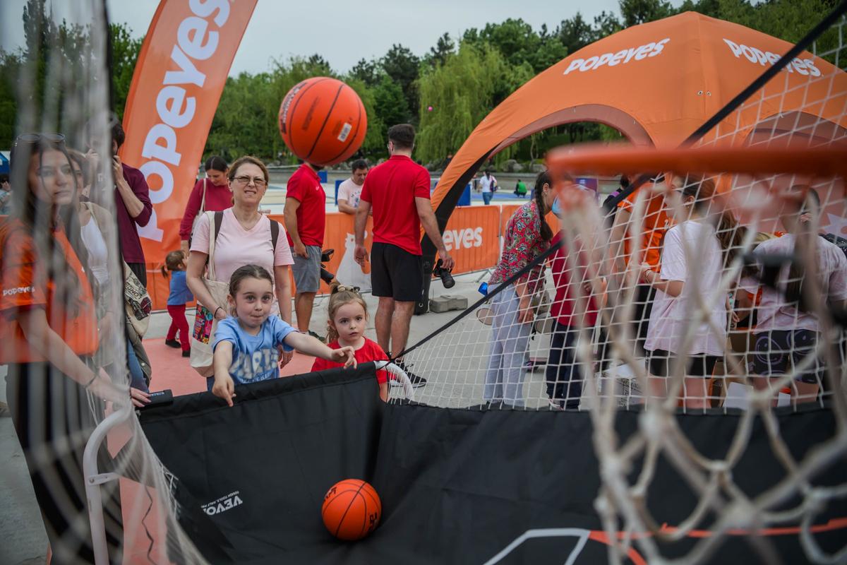 Sport Arena Streetball - mai 2026 București