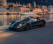 Bolidul cumpărat de Fernando Alonso, Pagani Zonda 760 Roadster Diamante Verde // sursă foto: Instagram @ mechatronik & alexpenfold