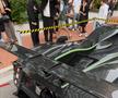 Bolidul cumpărat de Fernando Alonso, Pagani Zonda 760 Roadster Diamante Verde // sursă foto: Instagram @ ge_supercars