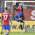 Matei Popa, accidentat, FCSB - Unirea Slobozia // foto: Cristi Preda (GSP)