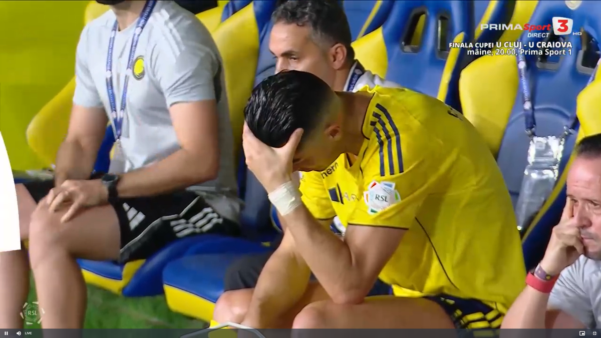 Cristiano Ronaldo amână sărbătoarea titlului după o gafă de cascadorii râsului în minutul 90+9!