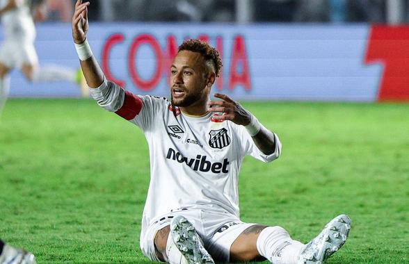Îngrijorare pentru Neymar! » Accidentarea e mai serioasă decât a comunicat Santos