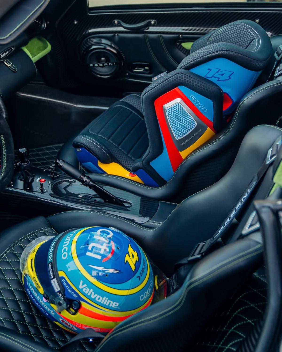 Fernando Alonso și-a cumpărat o bestie la „mâna a doua” » Surpriză: ce a găsit pe locul din dreapta