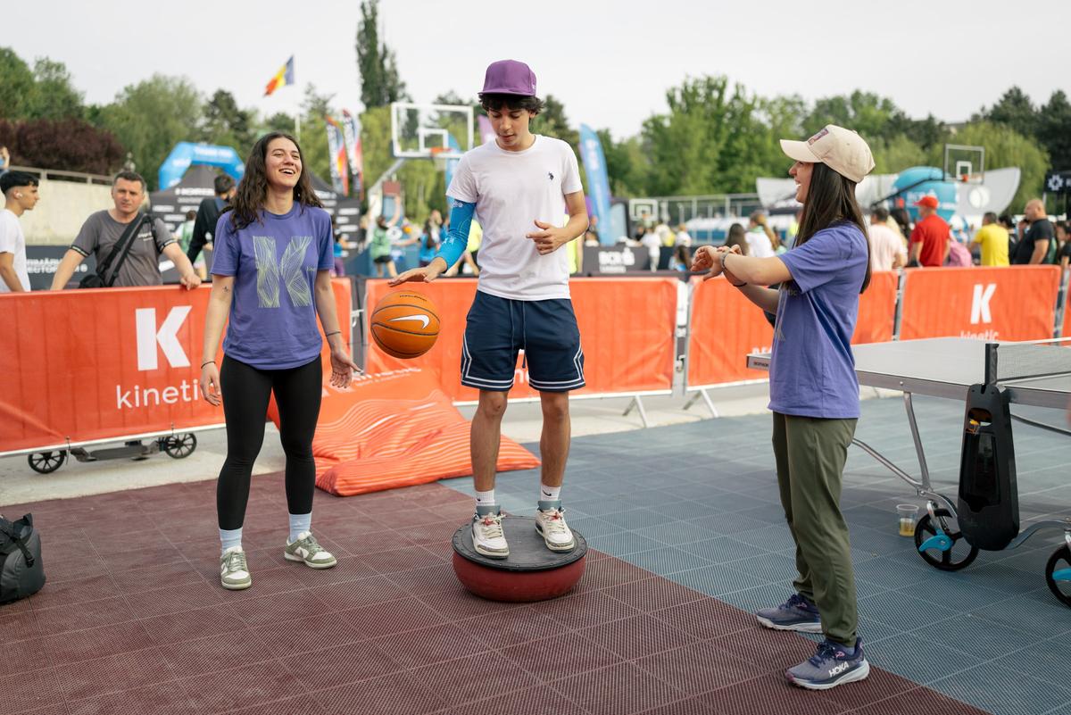 Sport Arena Streetball - mai 2026 București