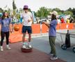 Campionii Europei din ’86, spectacol la coșul de baschet! » Iovan și Bumbescu au făcut show sub privirile primarului Capitalei