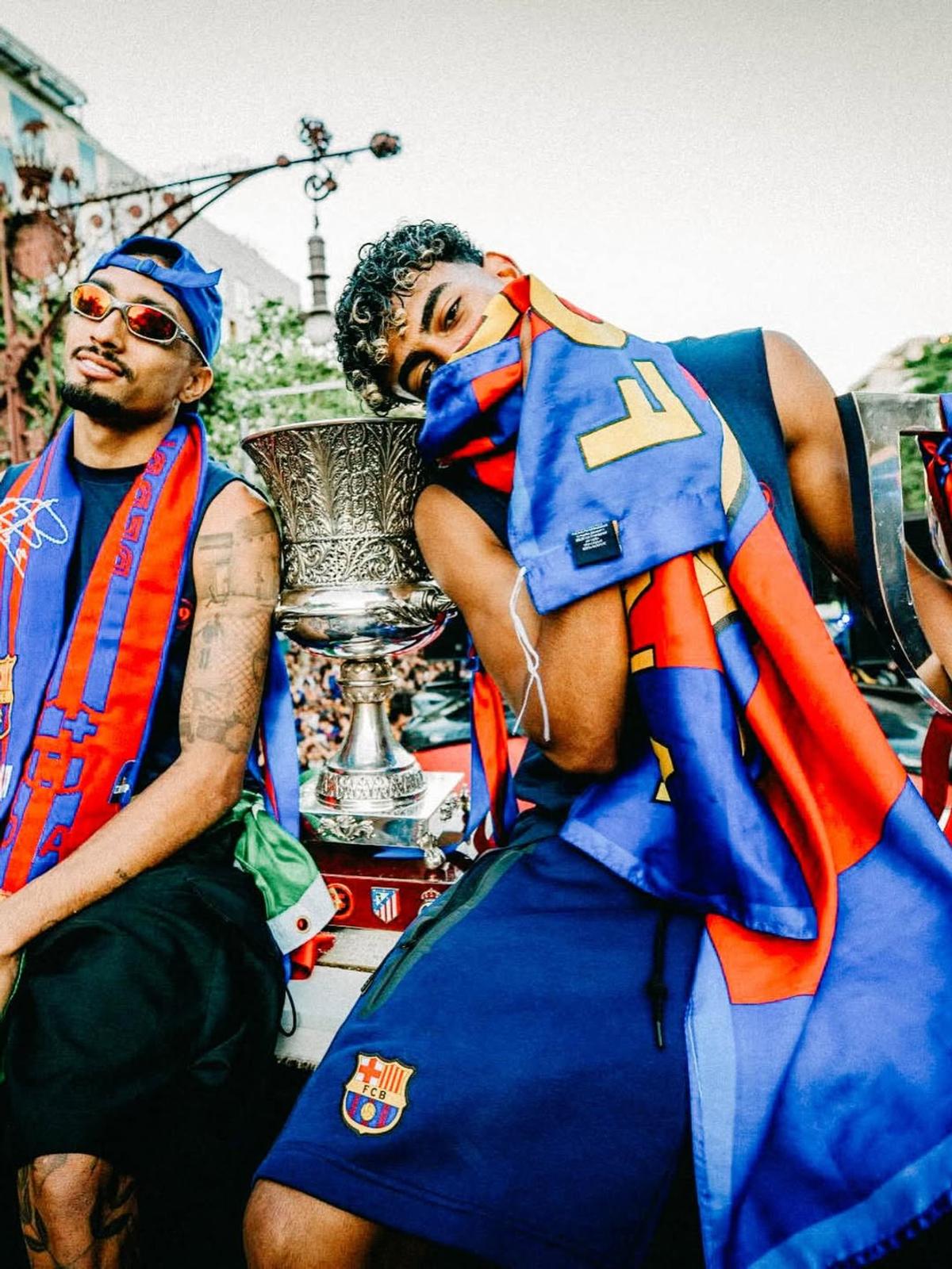 FC Barcelona, paradă după câștigarea titlului cu numărul 29