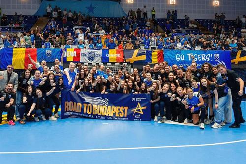 CSM București a făcut anunțul despre bilete înainte de Final Four. Foto: Facebook/CSMB