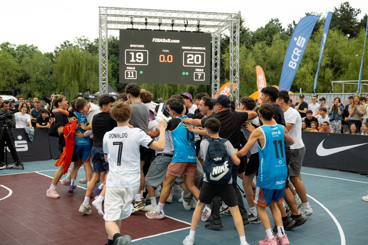 Sport Arena Streetball - mai 2026 București