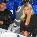 Ionuț Luțu, la una dintre petrecerile Universității Craiova din 2004 / Sursă foto: Arhivă GSP