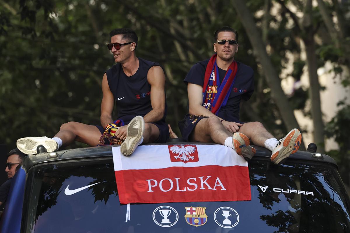 FC Barcelona, paradă după câștigarea titlului cu numărul 29