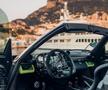 Bolidul cumpărat de Fernando Alonso, Pagani Zonda 760 Roadster Diamante Verde // sursă foto: Instagram @ mechatronik & alexpenfold