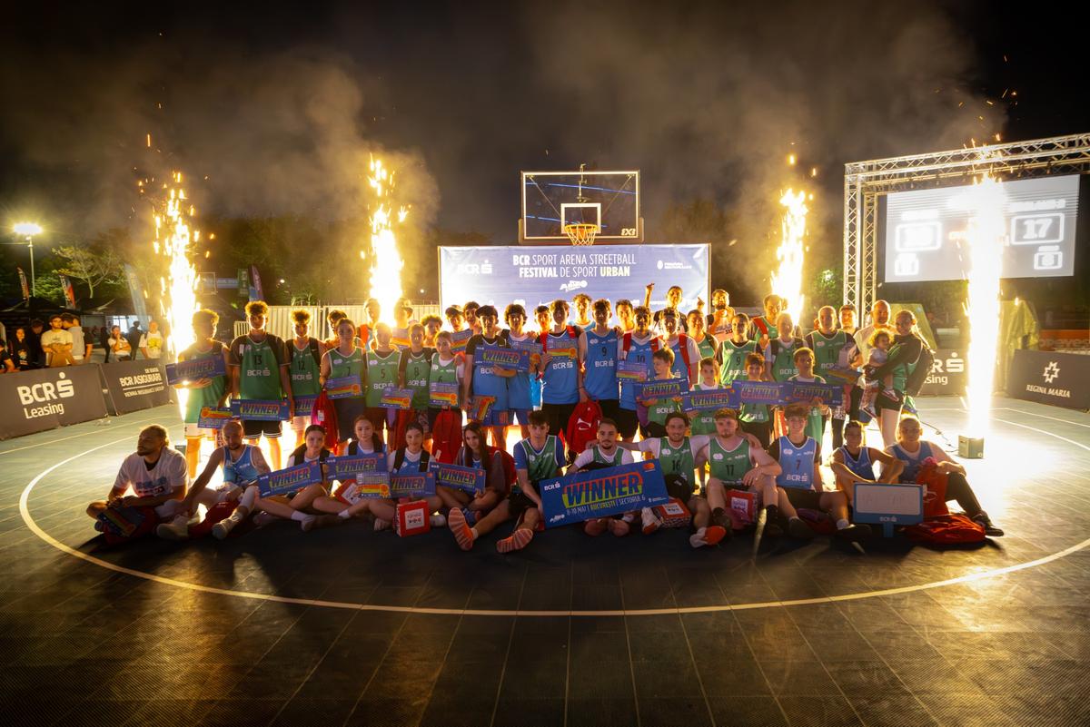 Sport Arena Streetball - mai 2026 București