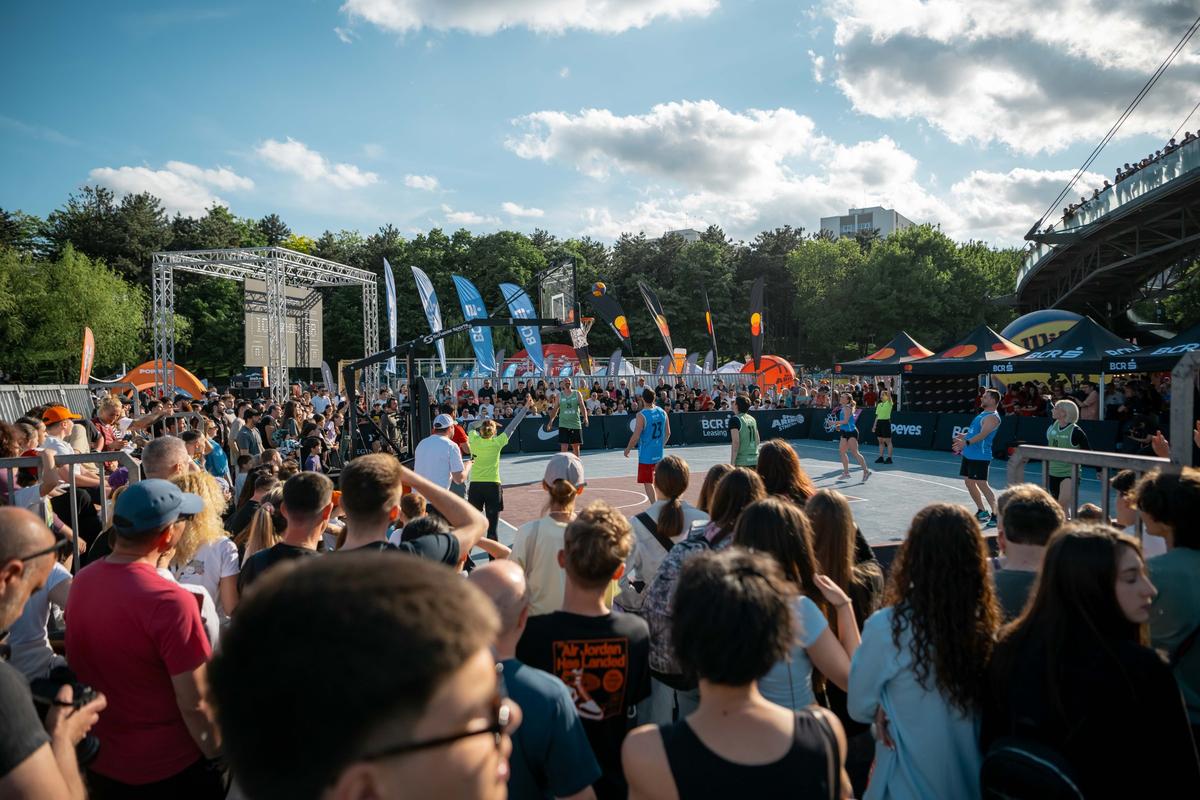 Sport Arena Streetball - mai 2026 București