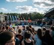 Campionii Europei din ’86, spectacol la coșul de baschet! » Iovan și Bumbescu au făcut show sub privirile primarului Capitalei