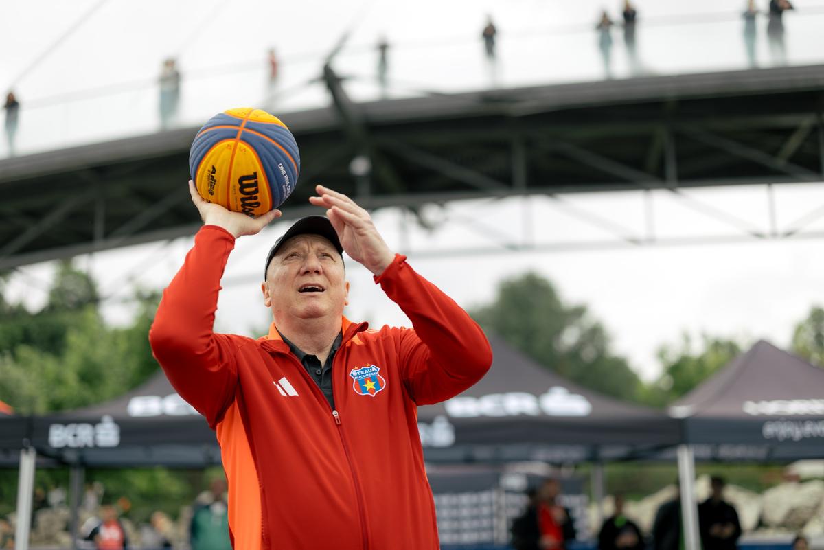 Sport Arena Streetball - mai 2026 București