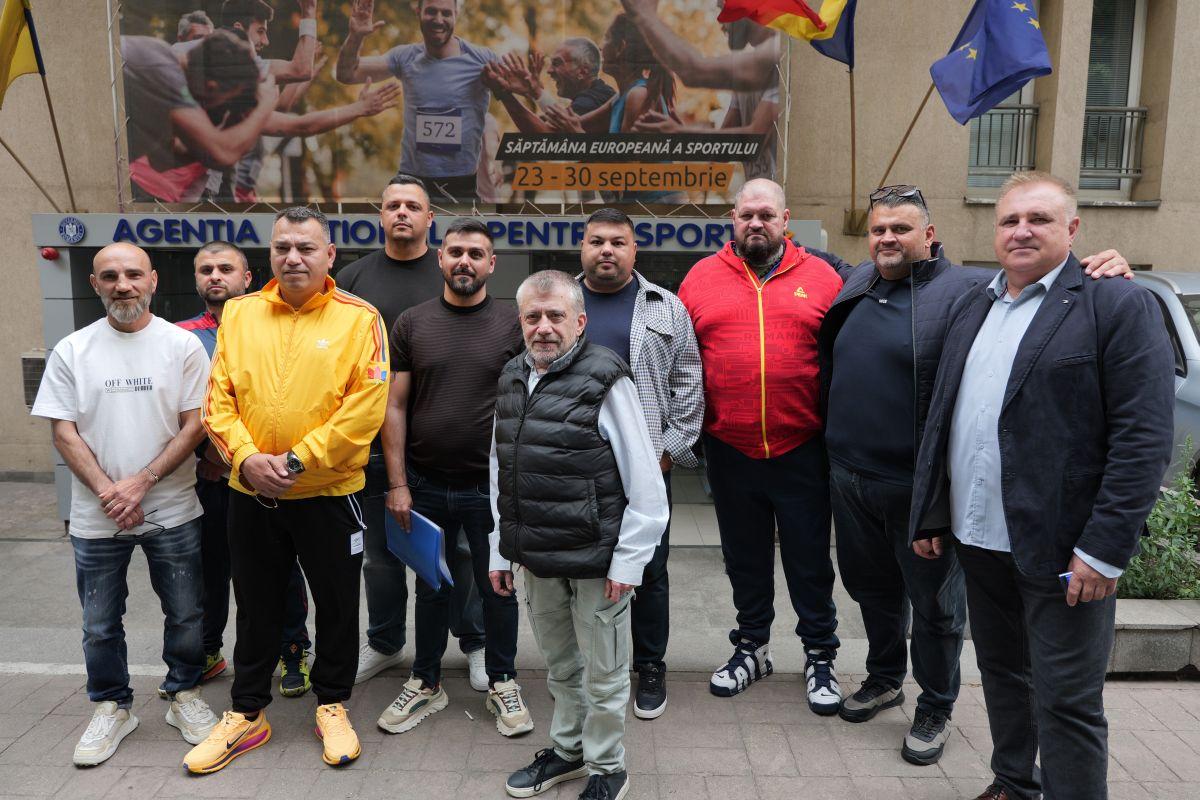 Demers de demitere a președintelui la sediul Federației Române de Box