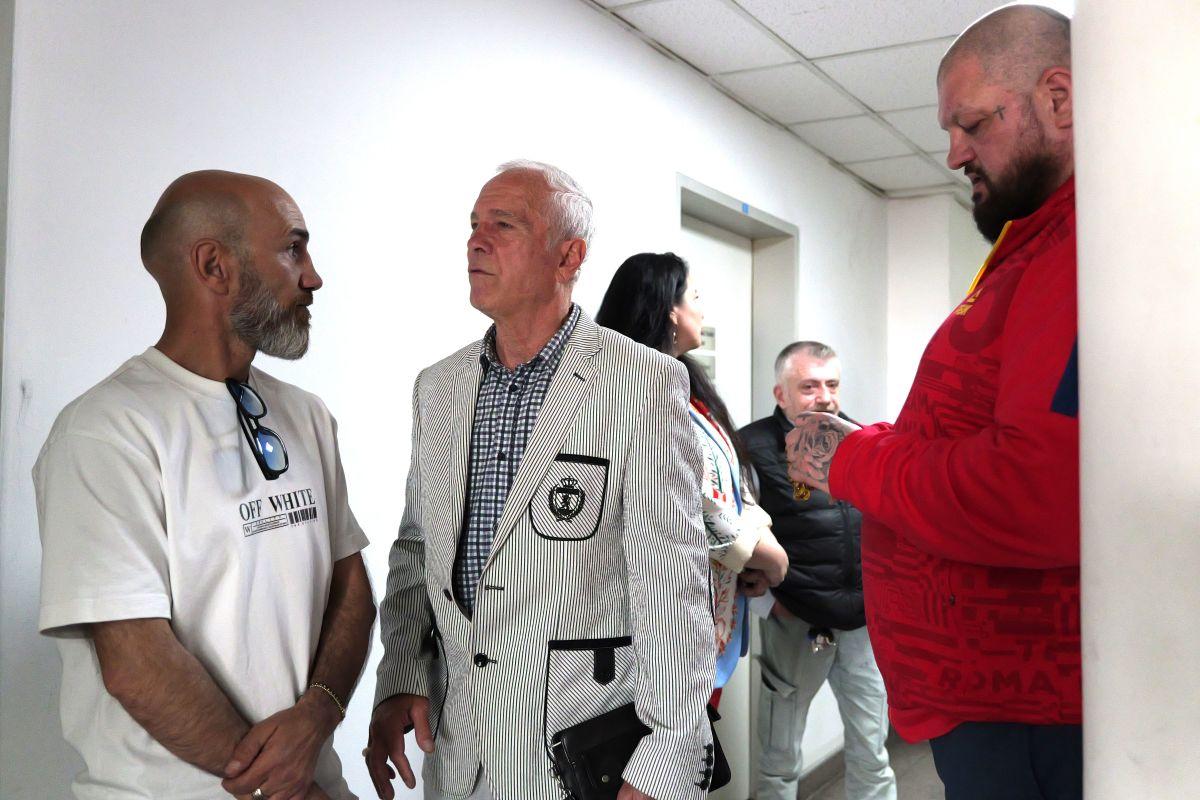 Demers de demitere a președintelui la sediul Federației Române de Box