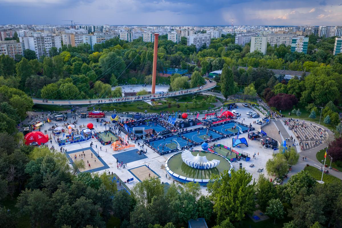 Sport Arena Streetball - mai 2026 București