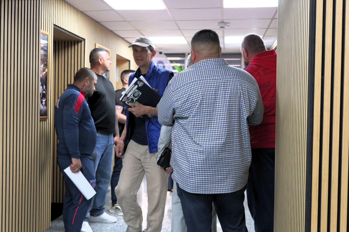 Demers de demitere a președintelui la sediul Federației Române de Box