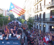 Sărbătoarea Barcelonei pe străzile orașului / foto: instagram @lamineyamal