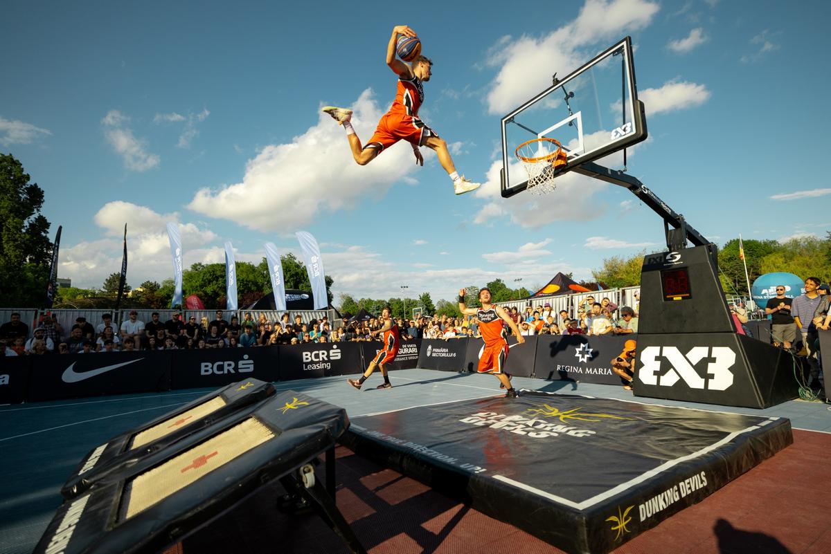 Sport Arena Streetball - mai 2026 București