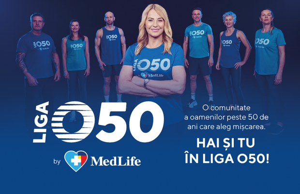 MedLife, cu susținerea Nadiei Comăneci, lansează Liga Atleților Over 50, o inițiativă națională dedicată prevenției în rândul persoanelor de peste 50 de ani