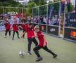 Campionii Europei din ’86, spectacol la coșul de baschet! » Iovan și Bumbescu au făcut show sub privirile primarului Capitalei