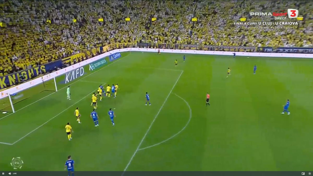 Cristiano Ronaldo amână sărbătoarea titlului după o gafă de cascadorii râsului în minutul 90+9!