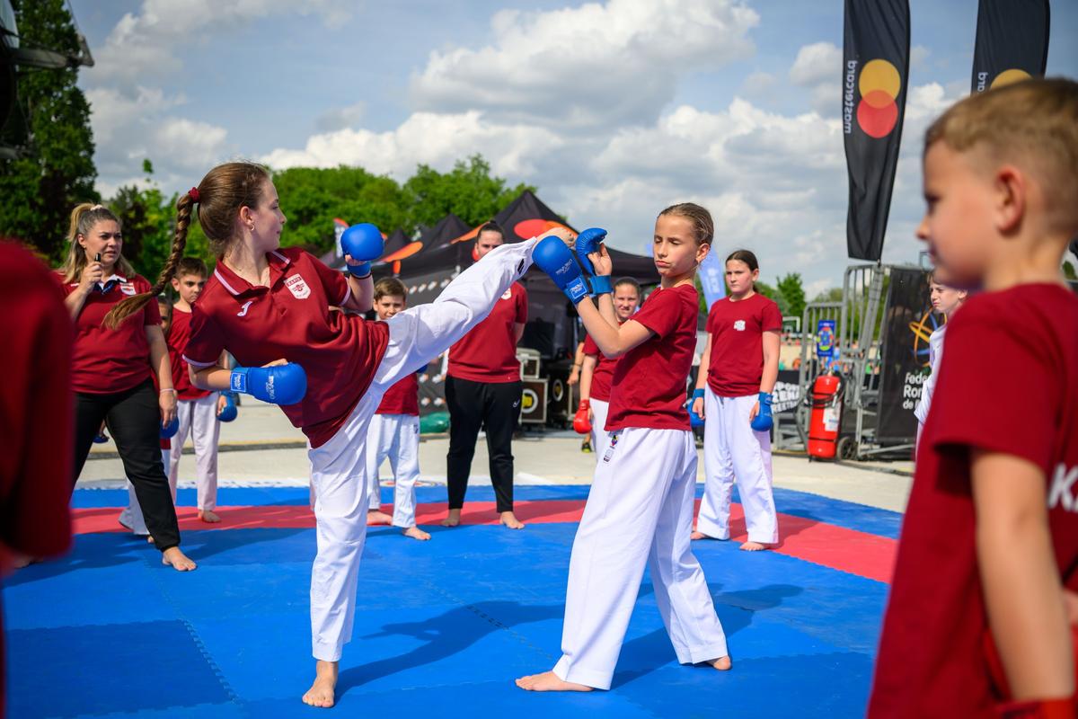 Sport Arena Streetball - mai 2026 București