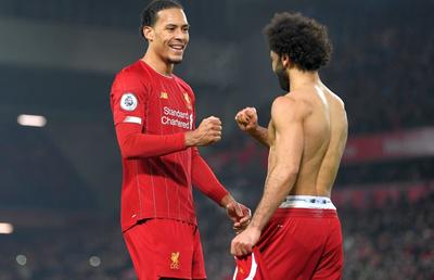 Salariu fabulos pentru Virgil Van Dijk! Salah nu va mai fi cel mai bine plătit jucător al lui Liverpool
