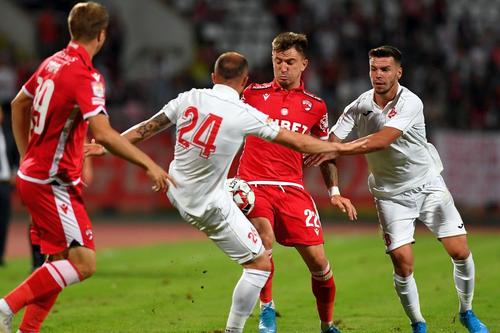 S-a oficializat faptul că Dinamo nu va evolua nici în următoarea etapă din play-out.