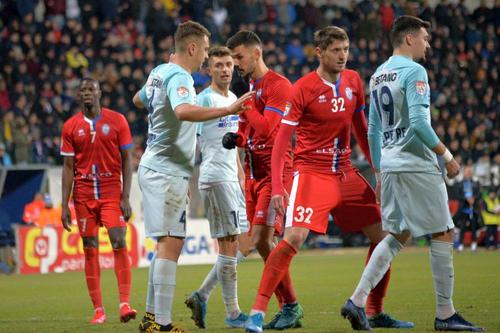 Nicio partidă a celor de la FC Botoșani nu va mai fi programată până la finalizarea anchetei epidemiologice. foto: Ionuț Tabultoc