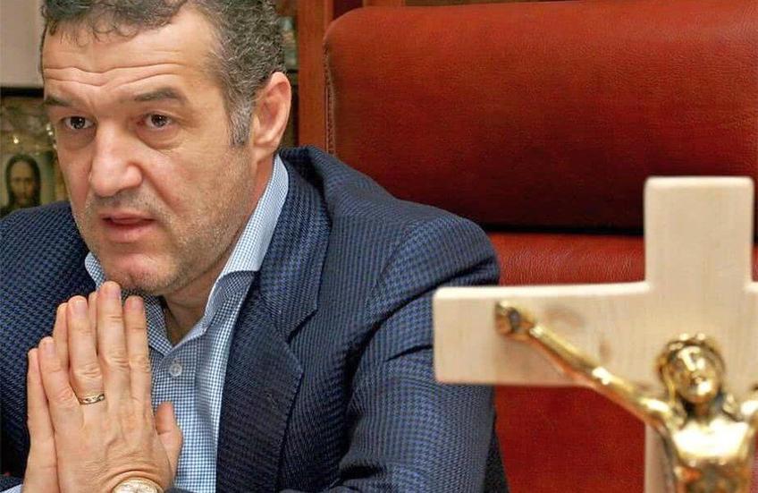 Gigi Becali nu se teme de coronavirus.