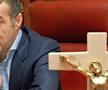 Gigi Becali nu se teme de coronavirus.