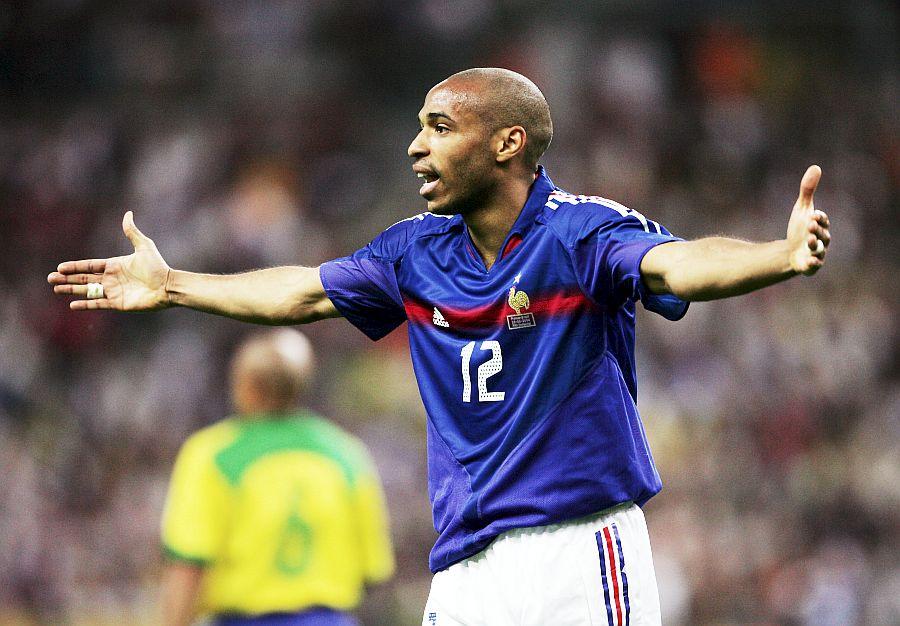 Thierry Henry Fotbalul lui Thierry Henry