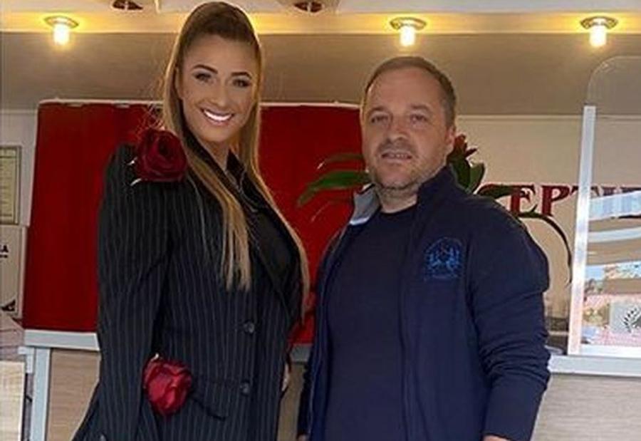Anamaria Prodan și Claudiu Rotar EXCLUSIV Se pregătește un antrenor străin la echipa Anamariei Prodan: „Nimeni nu-i de neînlocuit”