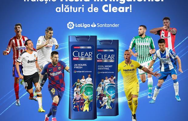 Fiesta fotbalului s-a reîntors în teren. Iar fiesta premiilor continuă în promoția CLEAR!