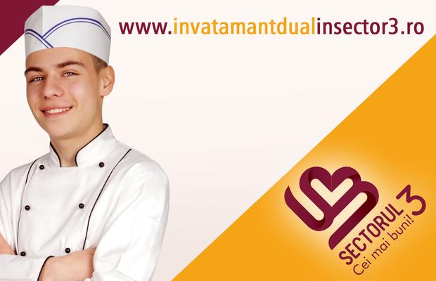 „Scapă de «dă și mie!», învață o meserie!”- învățământul dual din Sectorul 3, soluția pentru deficitul de forță de muncă din România