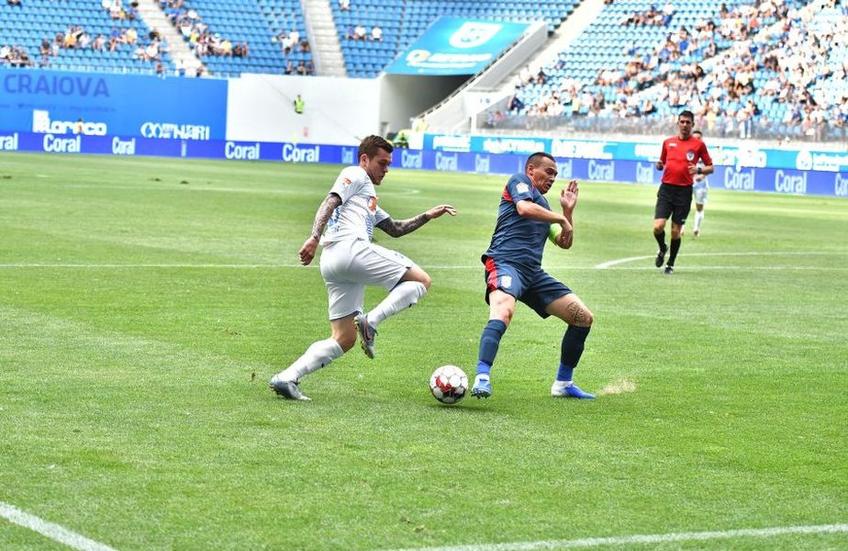 Craiova - Chindia, meci amical