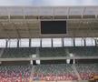 Așa arată stadionul Ghencea în cea mai recentă filmare