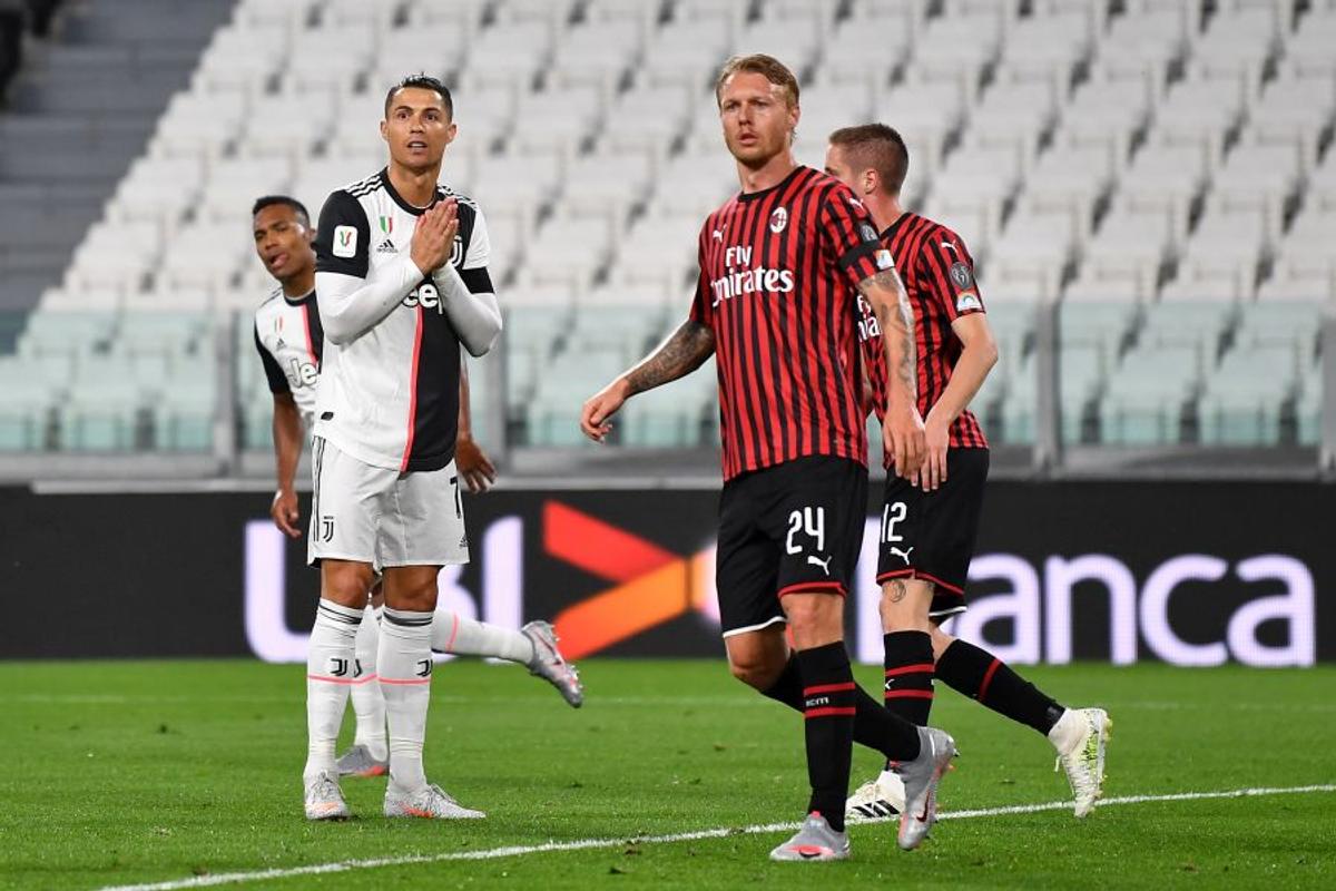 Juventus - AC Milan 0-0. „Bătrâna doamnă”, prima finalistă a Cupei Italiei