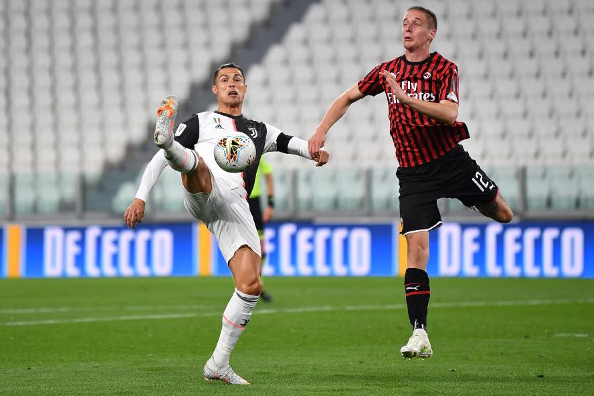 Juventus - AC Milan 0-0. „Bătrâna doamnă”, prima finalistă a Cupei Italiei
