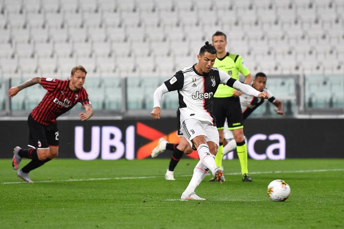Juventus - AC Milan 0-0. „Bătrâna doamnă”, prima finalistă a Cupei Italiei