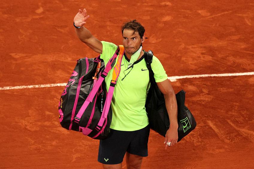 Novak Djokovic (1 ATP) l-a învins pe Rafael Nadal (3 ATP) în semifinala Roland Garros 2021 // FOTO: Guliver/GettyImages