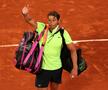 Novak Djokovic (1 ATP) l-a învins pe Rafael Nadal (3 ATP) în semifinala Roland Garros 2021 // FOTO: Guliver/GettyImages