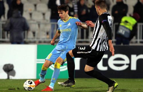 Dorin Rotariu, în tricoul celor de la Astana
(foto: Imago)